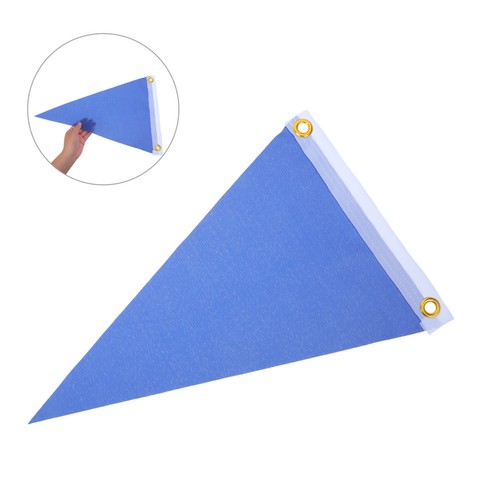 3pcs reusable blue boat signal - boat,