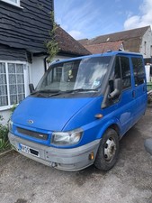 Ford Transit Mk6 crew cab Breaking Parts Spares front seat Door Light Wheel Wing