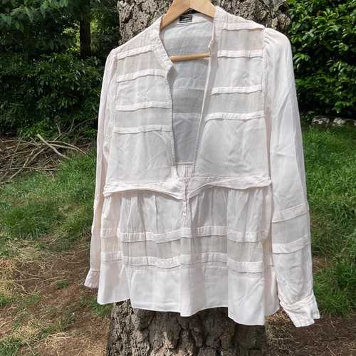 Malene birger ivory top - by,