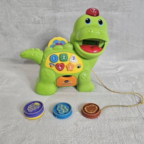Vtech feed dino educational - feed, me