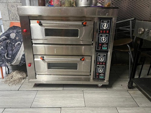 Commercial electric pizza oven - electric,