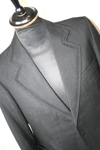 Vtg david owen black tuxedo - david,