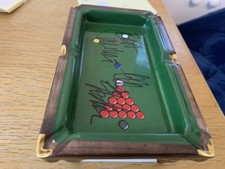 Embassy World Snooker Ashtray