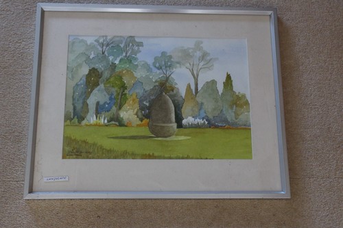 Original watercolour thorp - original,