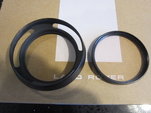 Vented 58mm lens - vented,