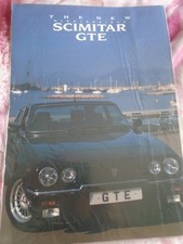 Reliant Scimitar GTE by
