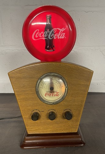 Vintage coca cola radio - coca-cola,