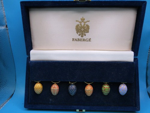 Faberge set enamel - faberge,