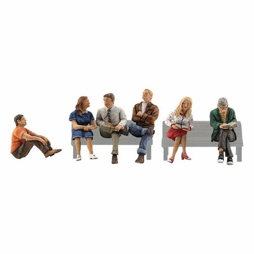 Gauge people sitting - oo/ho, (6)