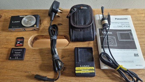 Panasonic lumix dmc fx35 - panasonic,