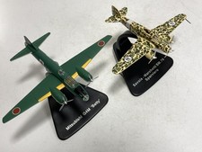 Atlas Diecast Aircraft Mitsubishi Betty Savoia Marchetti WW2 Metal Scale Models