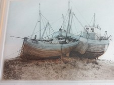  Etching"JO'S BOYS" 163/200 by