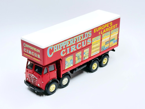 Corgi foden closed pole - foden, truck