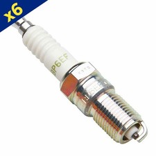 NGK 4666 Nickel Spark Plugs x6 BP6EF Ignition Electrical Replacement Spare