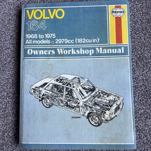 Volvo 164 1968 all - volvo,