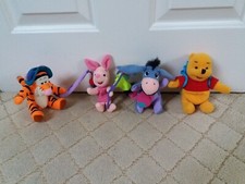 4 Disney Winnie The Pooh Mini