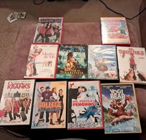 Kids dvd bundle x20 joblot - dvd,