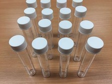 10ml plastic test tubes vials
