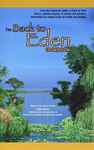 Back eden cook book - back,