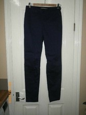 BNWOT DESIGNER SANDWICH DEEP PURPLE STRETCH SKINNY FIT CHINOS SZ WAIST 28 LEG 31