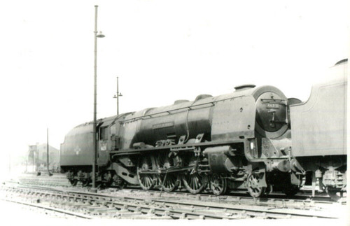 Railway photograph - photograph, br