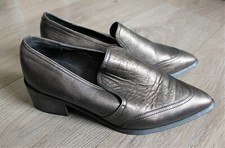 Ted & Muffy bronze genuine leather shoes, 40, barely worn!
