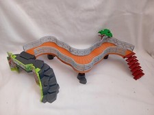 Playmobil Zoo / Safari - Big Zoo Walkway Extension with Grey Fences - VGC