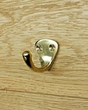 COAT HOOKS ANTIQUE VINTAGE STYLE CAST IRON 