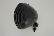 5" Black Cast Aluminium