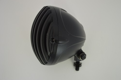 Black cast aluminium - 5",