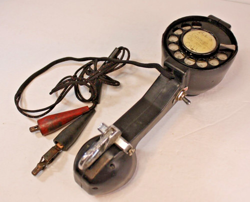 Vintage lineman rotary dial - rotary,
