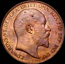 1902 Penny Low tide S3990A
