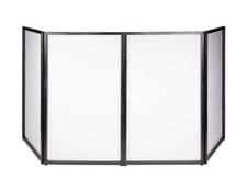 4 Panel Dj Scrim White Screens With Bag