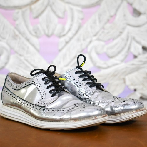 Cole haan men 5m silver - 10.5m,