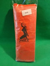 Vintage The Sun Page 3 Black Ladies Stockings New 3 Pairs