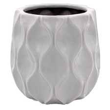 14cm Ceramic Indoor Grey Plant