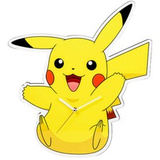 Pokemon XL Premium Wall Clock - UK Seller - Same Day Dispatch