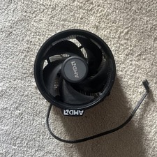 AMD Wraith Spire Socket AM4 4-Pin Connector CPU Cooler Aluminum Heatsink