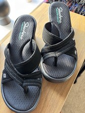 Sketchers Wedges Size 5