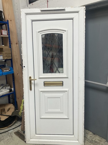 Used upvc white - upvc,