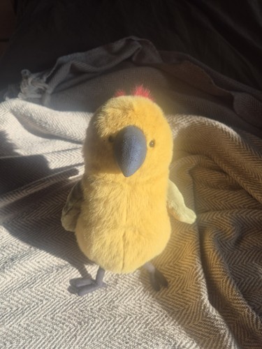 Jellycat budgeby parrot soft - jellycat,