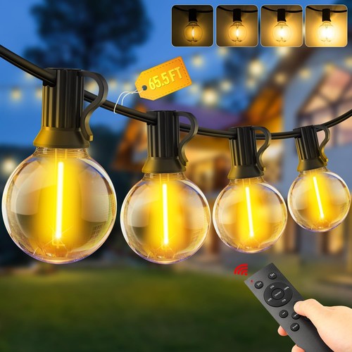 Outdoor garden string - garden, lights