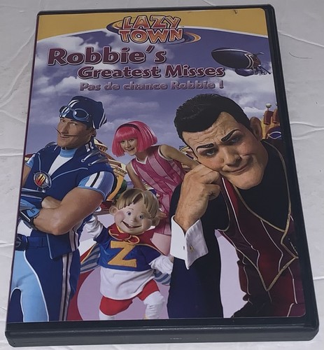Lazy town robbie greatest - lazy, robbie's