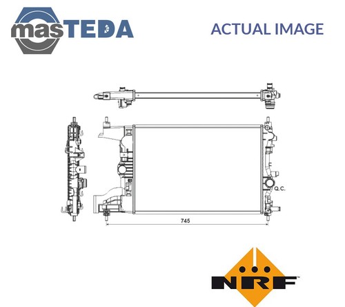 53155 engine cooling - 53155,