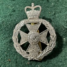 Royal Green Jackets Cap Badge
