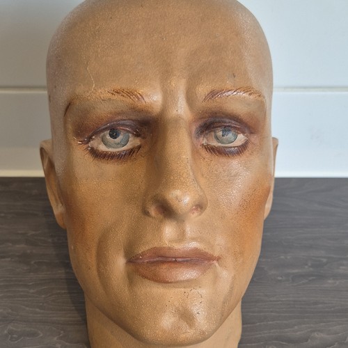Vintage mannequin head - vintage,