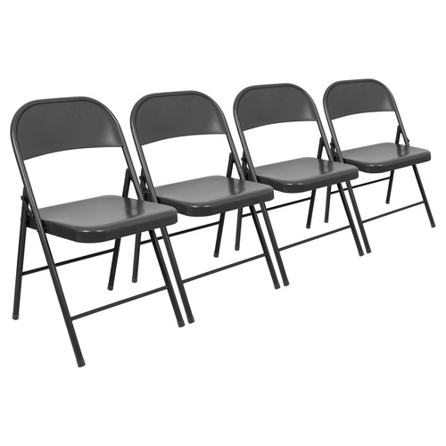Metal folding chairs - metal,