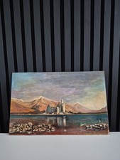 Oil Painting of Kilchurn
