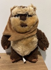 Star Wars Buddies Ewok Plush Soft Toy Lucasfilm 10.5” Vintage Disney Parks