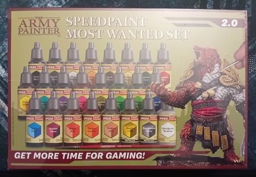 Speedpaint most wanted - speedpaint, set
